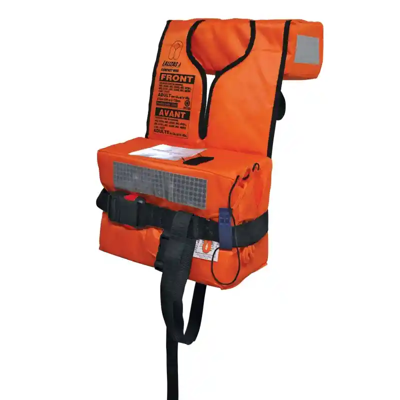 Lalizas 722152 Foam Folding Can Yeleği Compact Mini SOLAS MED USCG Onaylı Child Turuncu