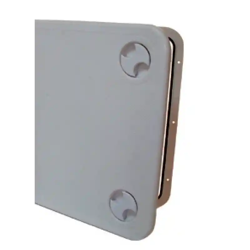 Lalizas Geçiş Hatchi Gri 460x511mm Endüstriyel