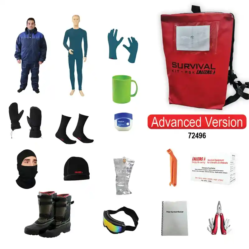 Lalizas 72496 Personal Survival Kit