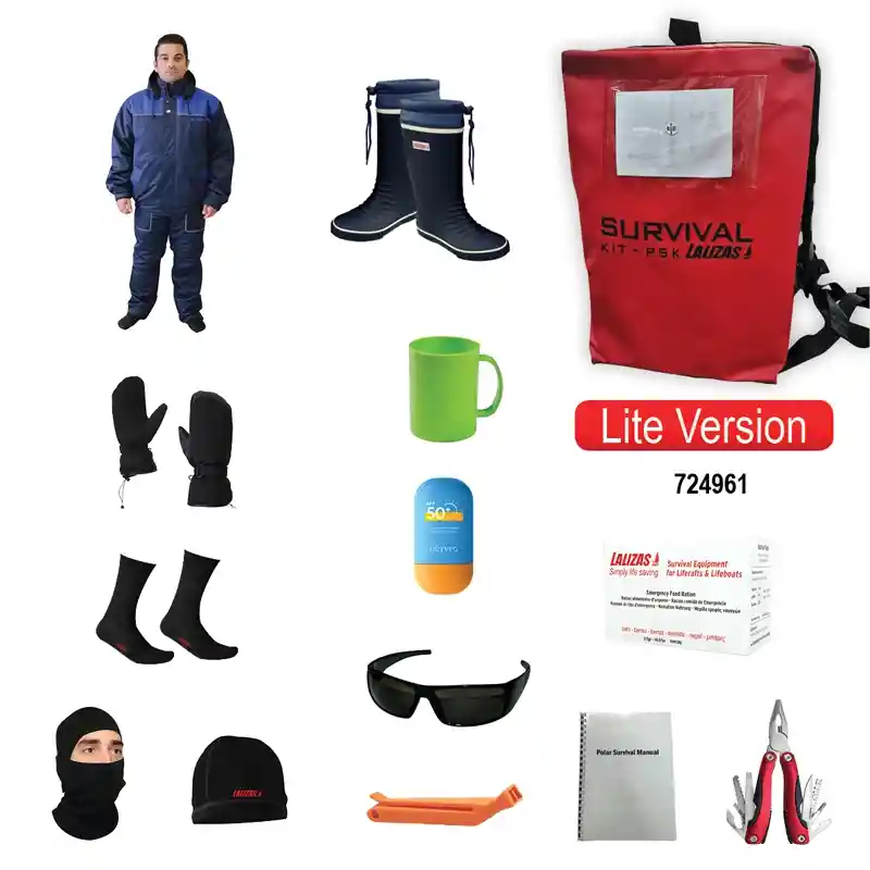 Lalizas 724961 Personal Survival Kit Lite Version