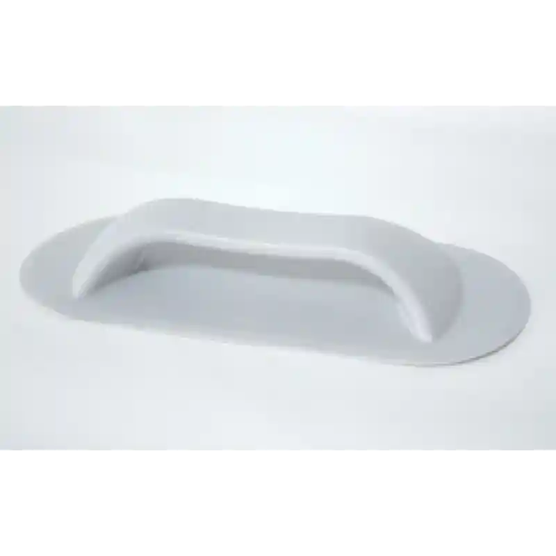 Lalizas Şişme Bot Tutamak 24x9,5 cm Gri