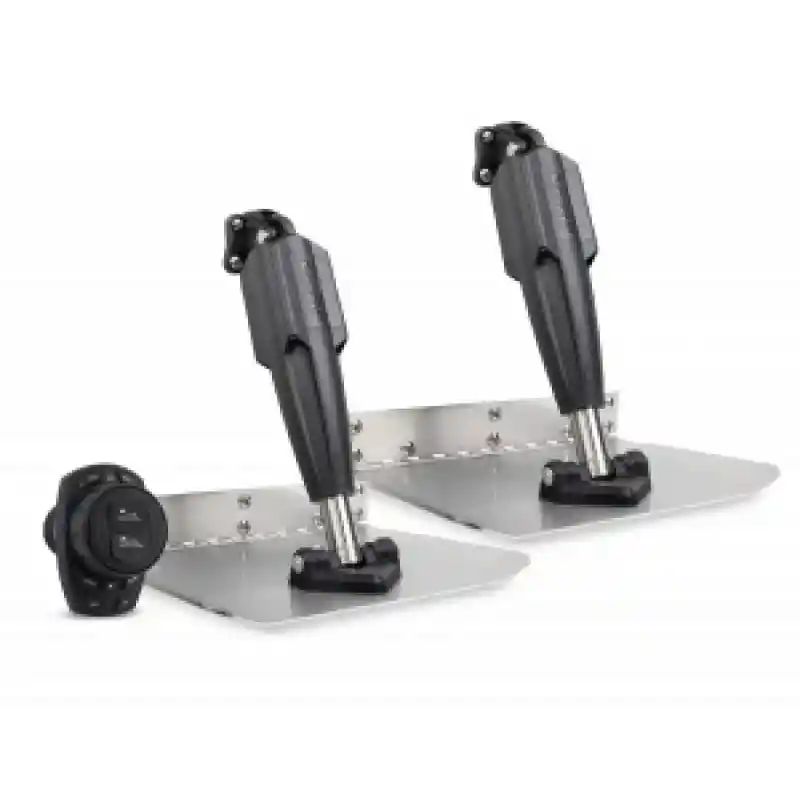 Lenco Pro Control Assist Trim Tab Set 12v