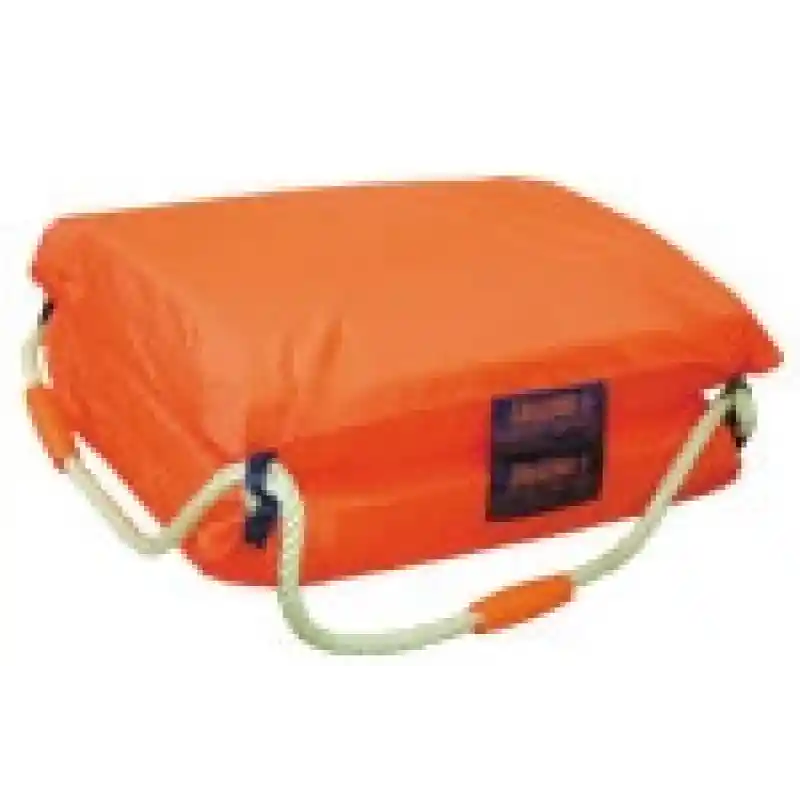 Lalizas 70272 Life Saving Apparatus,6 Person-cushion