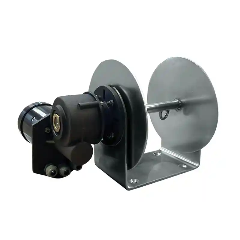 Lofrans Drum Winch 800W 12V Dikey Çapa Irgatı