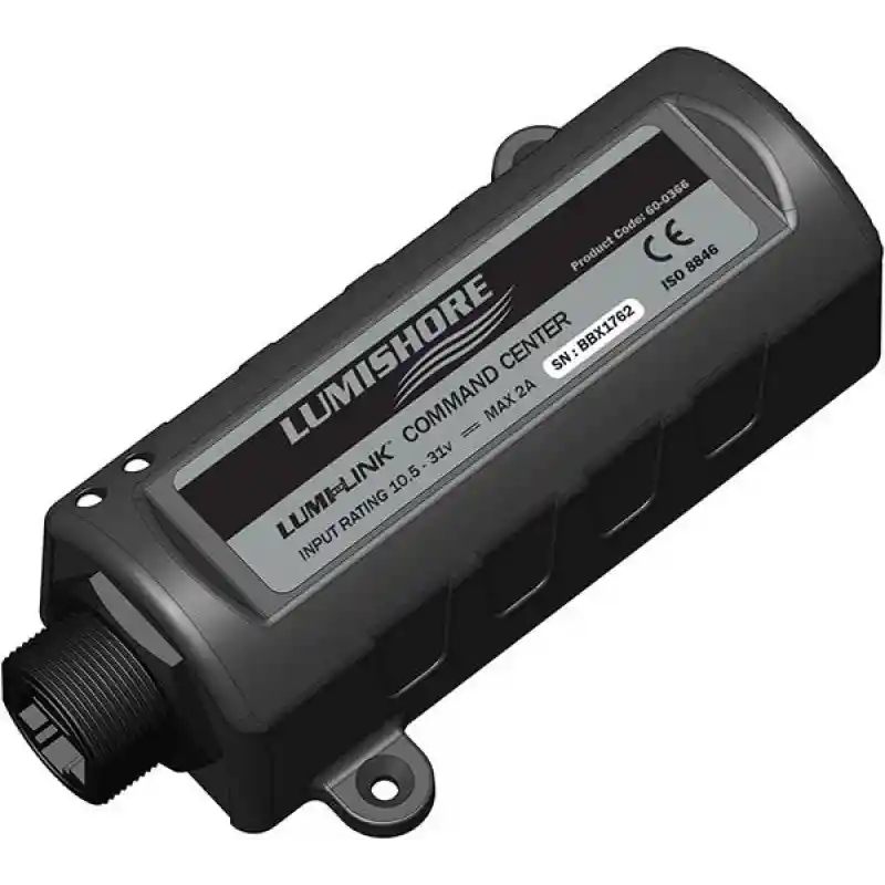 LUMI-LINK COMMAND CENTER - Lumishore Merkezi Kontrol