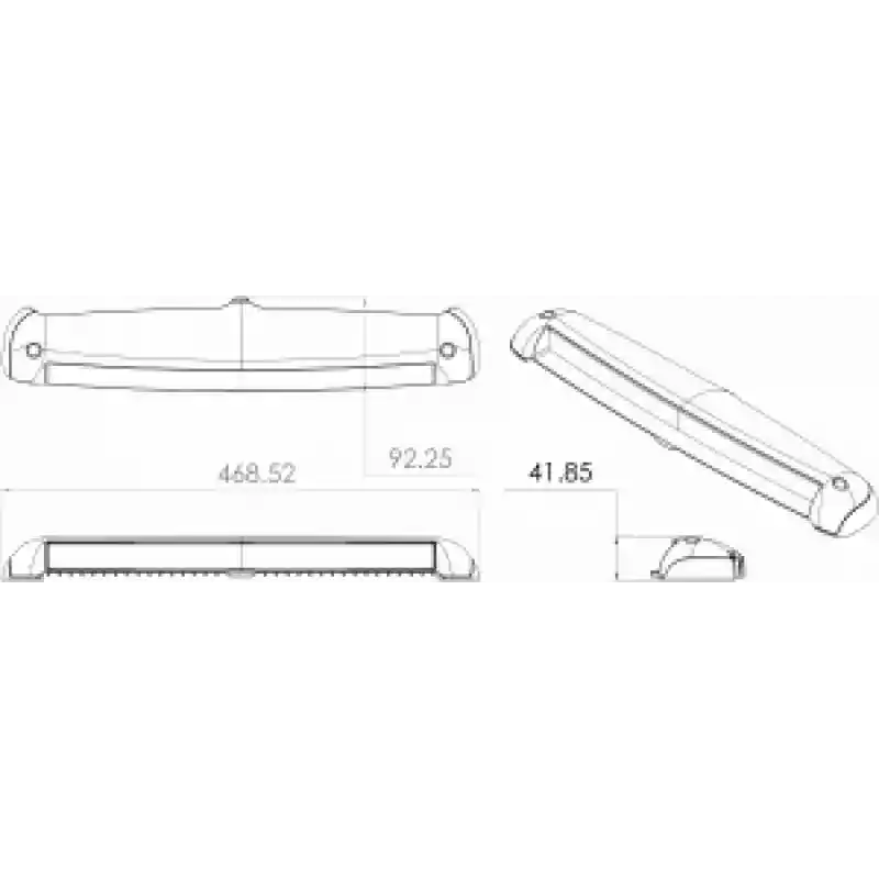 Lumitec Razor Led Bar