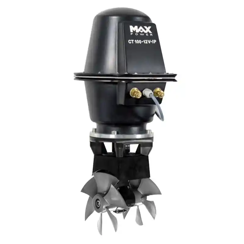 Max Power CT125-IP Baş Pervane 24V 185mm Patlama Korumalı