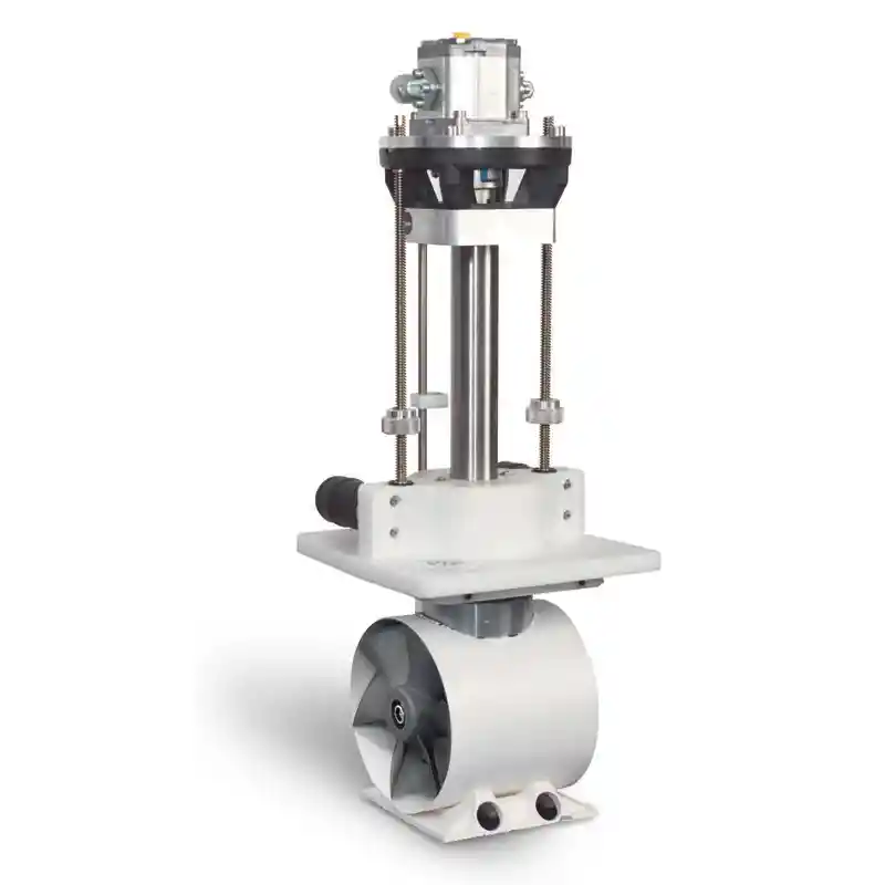 Max Power VIP150 Hidrolik Geri Çekilebilir Baş Pervane 12V