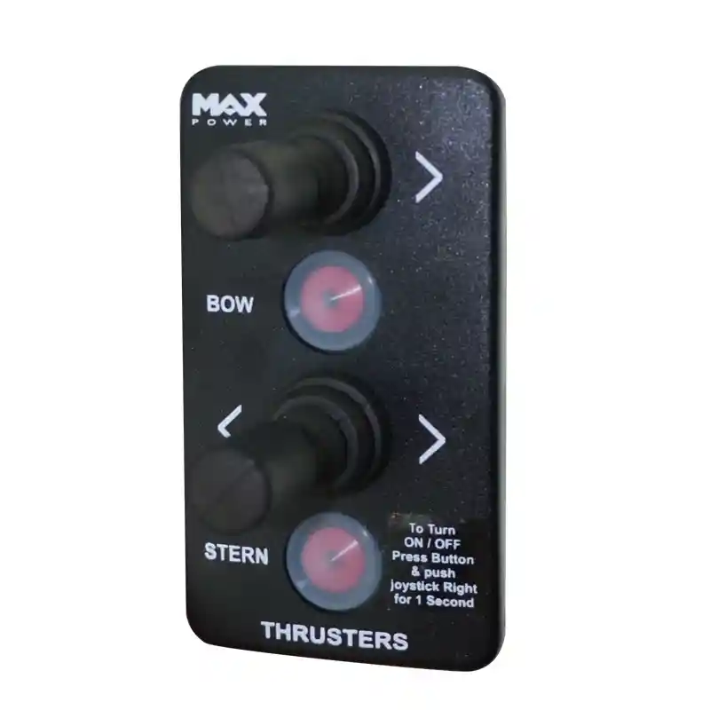 Maxpower Joystick Double Siyah Baş ve Kıç Kontrol Paneli