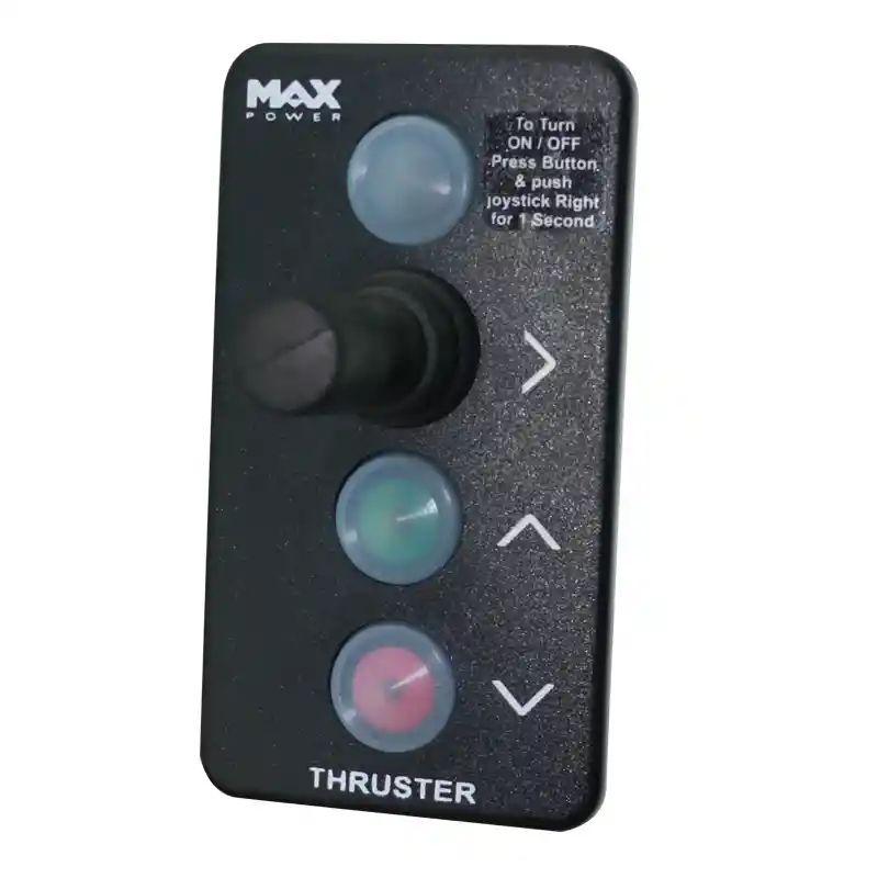 Maxpower Joystıck Vıp & Retract Siyah