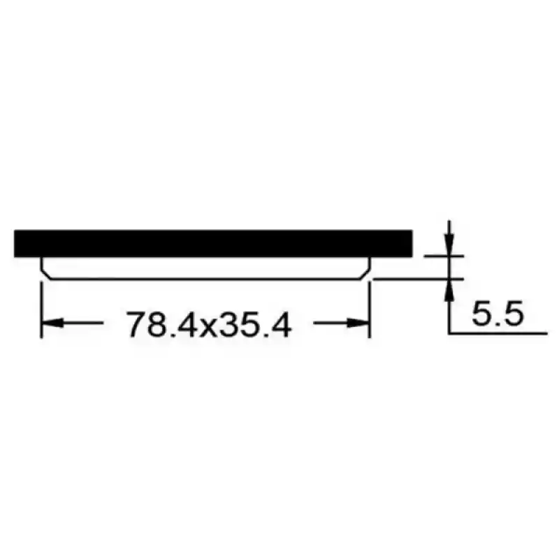 Merdiven Lambası -Canopus- 9-28V Mavi