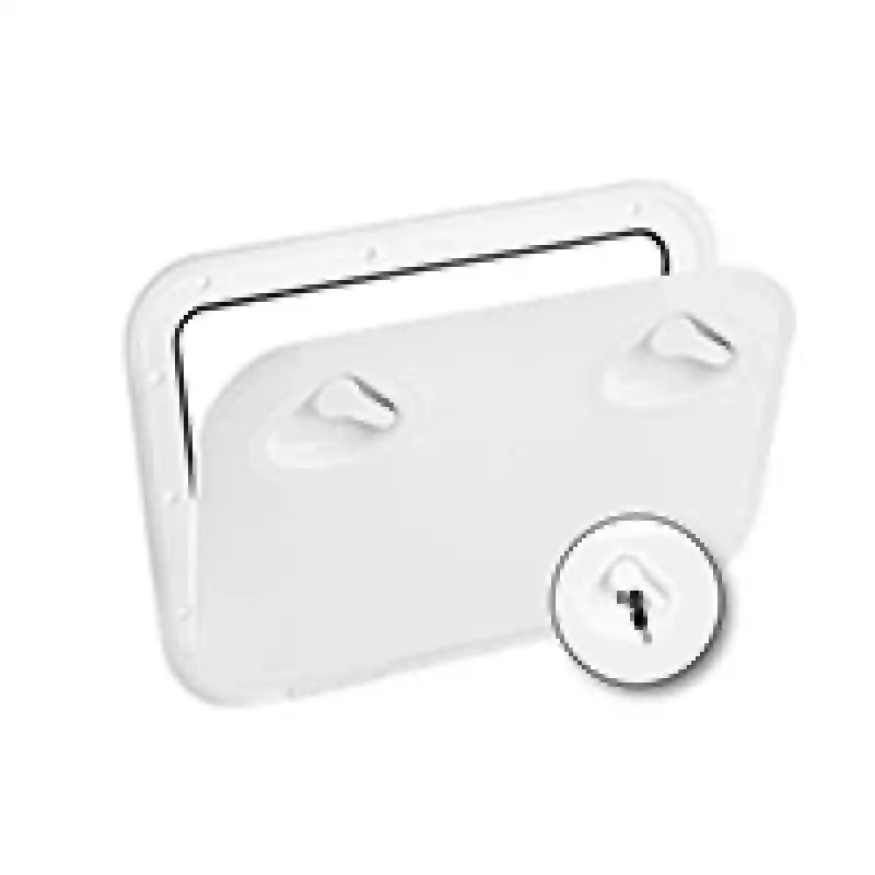 Nuova Rade Mid Line Hatch Kilitli Beyaz 355x600mm