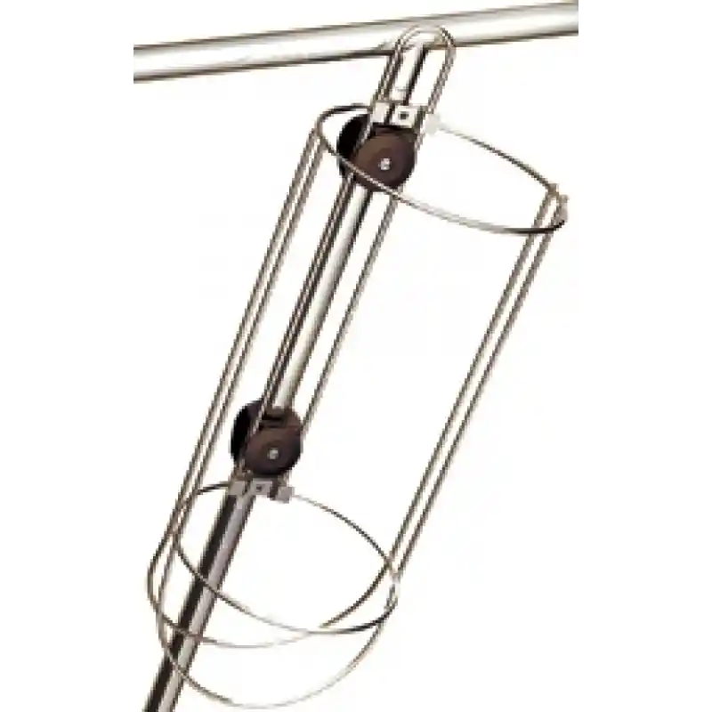 Modüler Usturmaça Yuvası. Diam 175mm. L:420mm, İnox