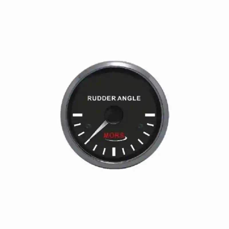 MORS Dümen Açı Göstergesi 100mm Beyaz