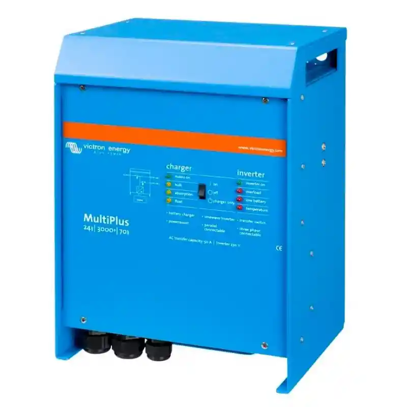 MULTIPLUS 24V/3000VA/70A-50A