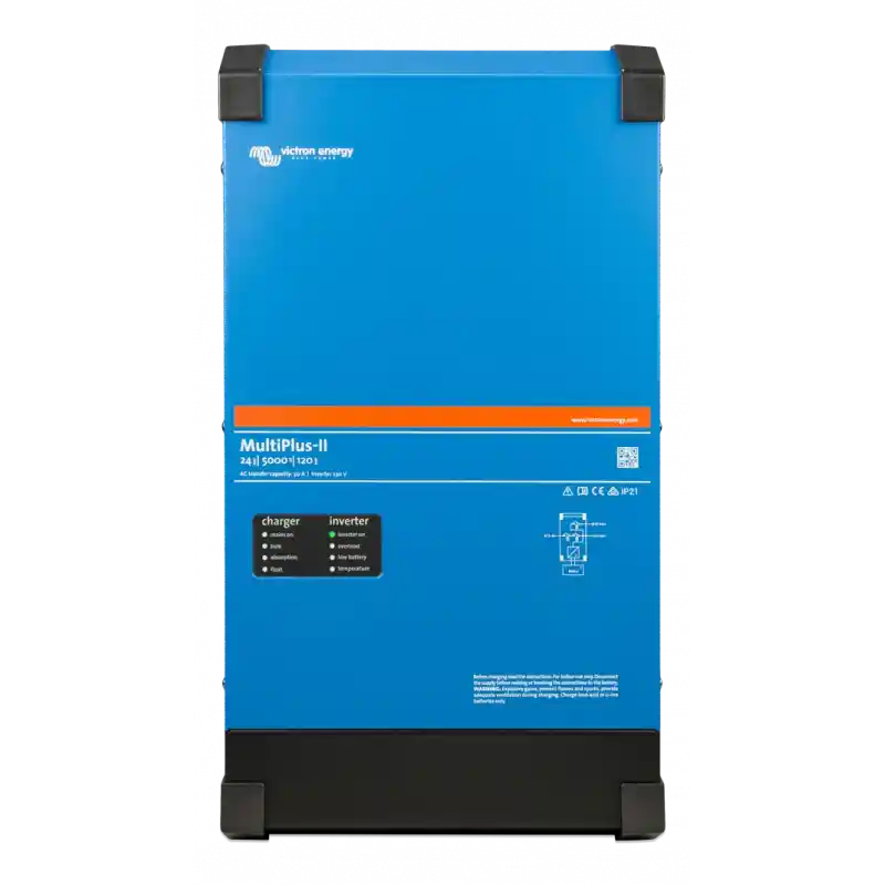 Victron MultiPlus II 24/5000/120-50 230V Kombi İnverter