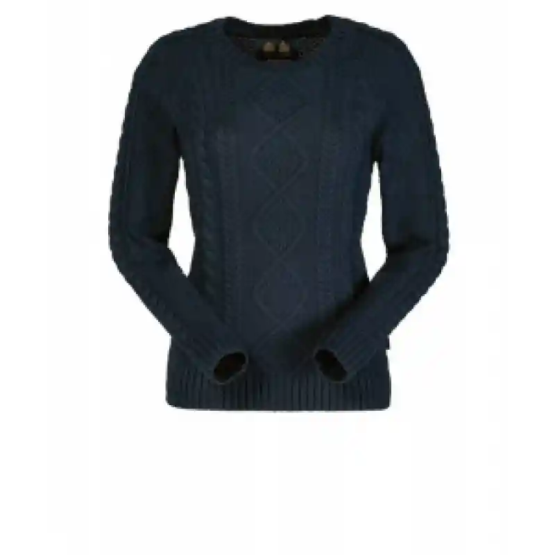 Musto Adams Crew Neck Cable Kazak