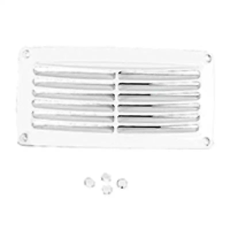 Nuova Rade Havalandırma Kapağı 206x105mm Beyaz