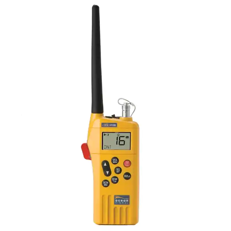 Ocean 72259 Signal Gmdss Handheld Radio Kit W/ Accessory Socket