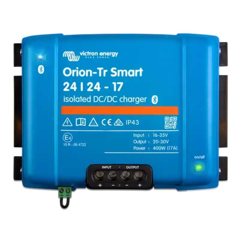 ORION-TR SMART 24/24-17A(400W) İZOLELİ DC/DC CHRGR