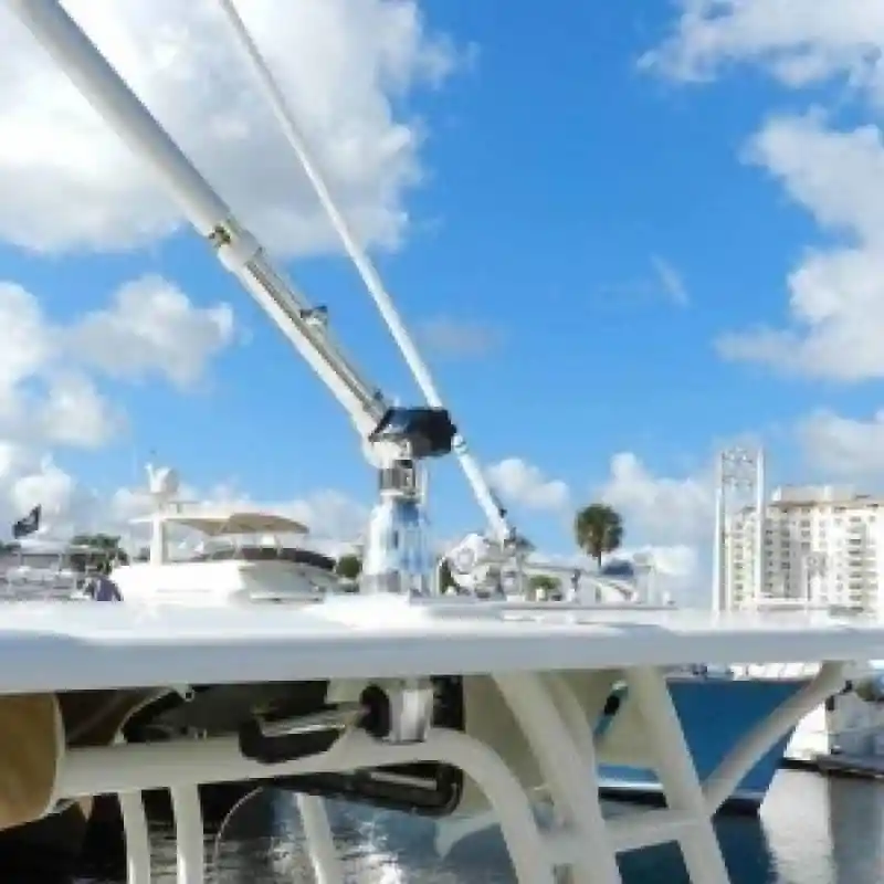 Outrigger Montaj Braketi