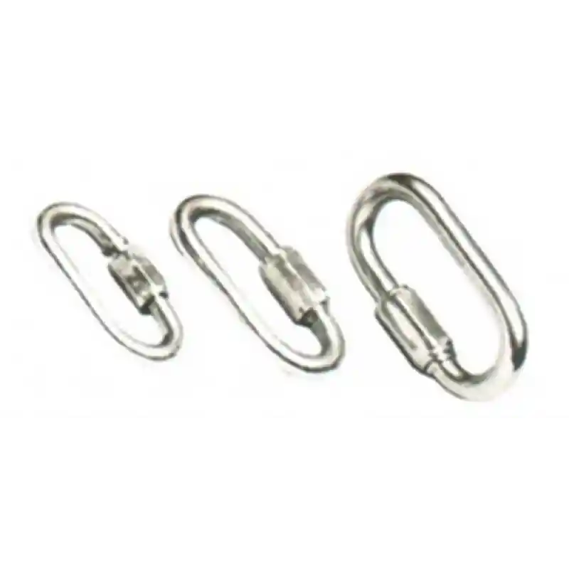 Oval Krom Karabina 10mm