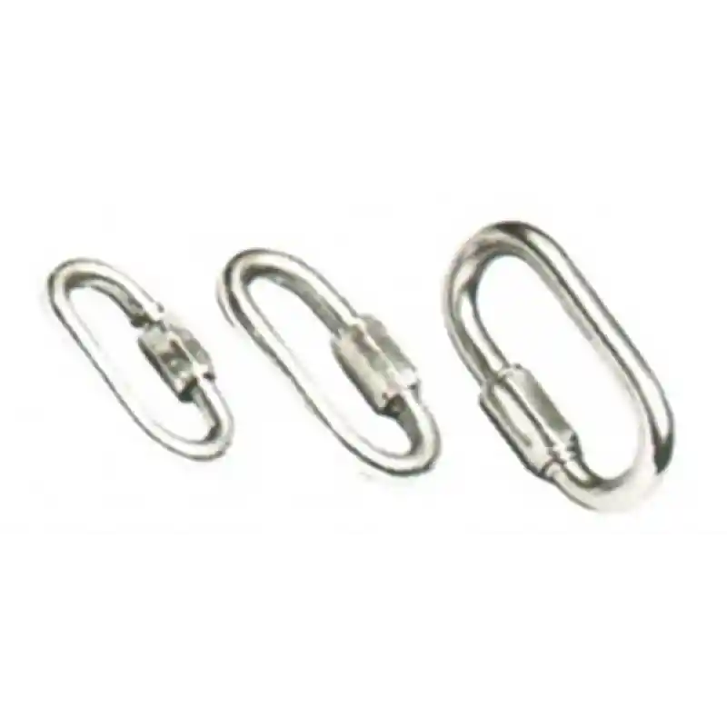 Oval Krom Karabina 6mm