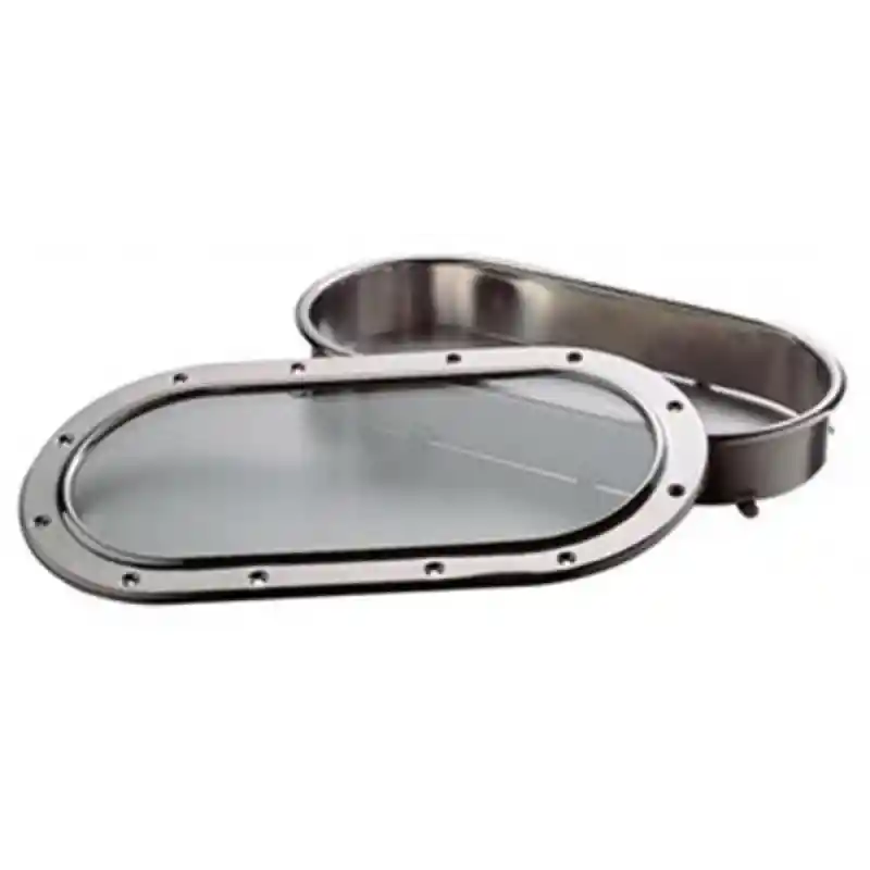 Oval sabit lumboz 127X305MM