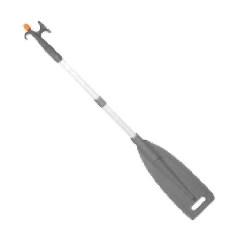 Lalizas 44350 Bot Küreği Telesc Double Hook Ø 30mm L104-130cm,gri