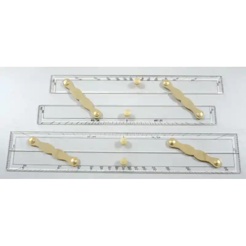 Paralel Cetvel - 30 Cm (12)