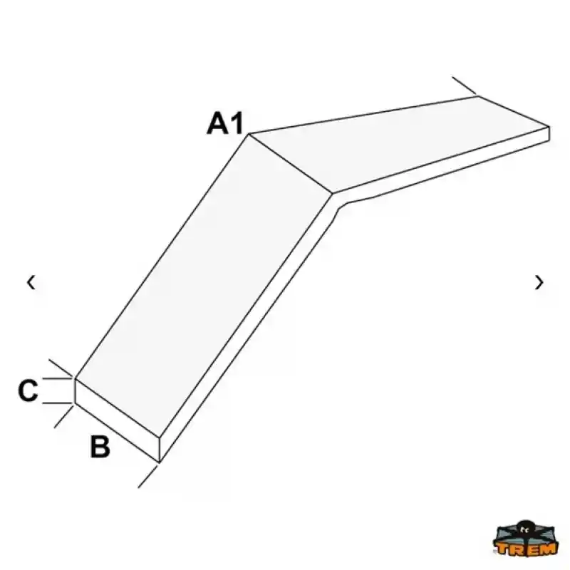 Pasarella AHŞAP ZEMİN 200 MM