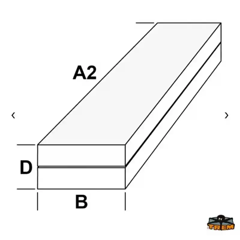 Pasarella AHŞAP ZEMİN 200 MM