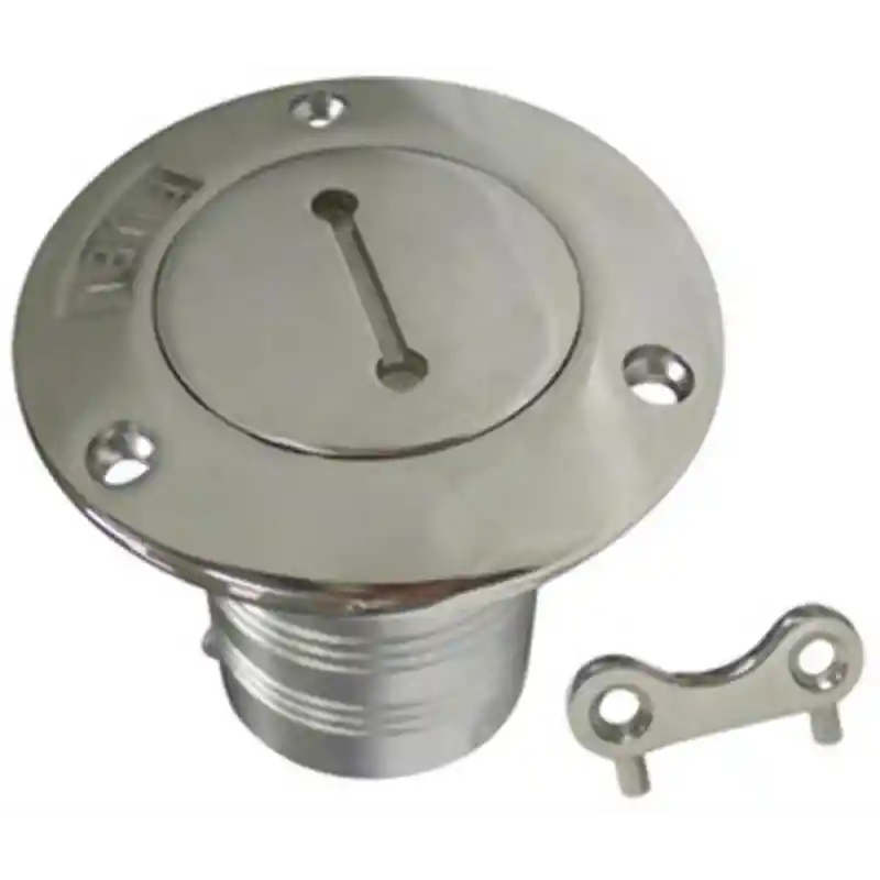 Paslanmaz Çelik Benzin Dolum Ağzı 38mm