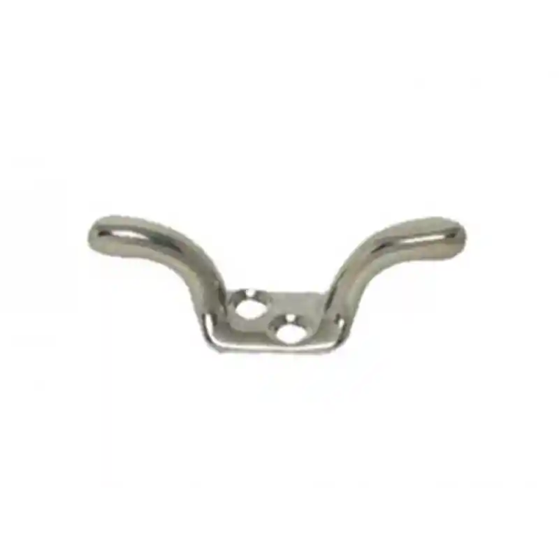 Paslanmaz Çelik Mini Koç Boynuzu 59x20 mm
