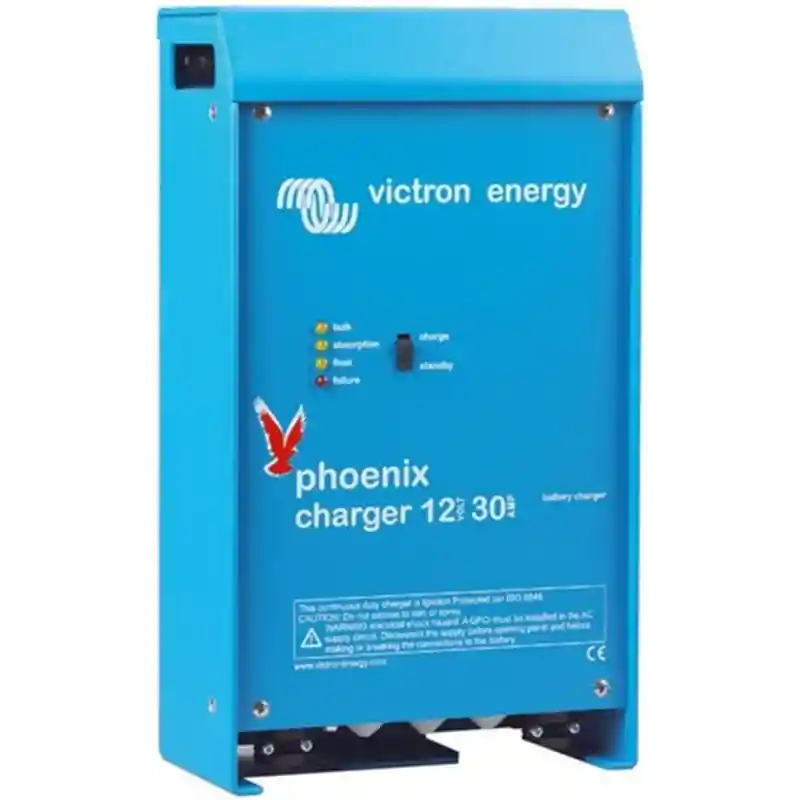Phoenix 12V/50A(2+1) 120V/240V Charger
