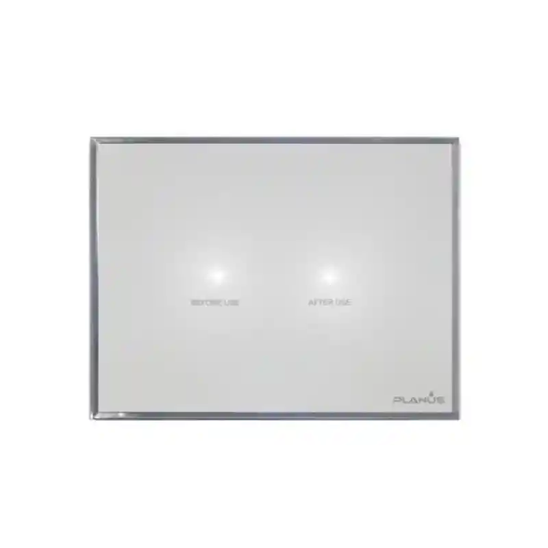 Planus Beyaz Full Glass Touch Panel 2 Butonlu