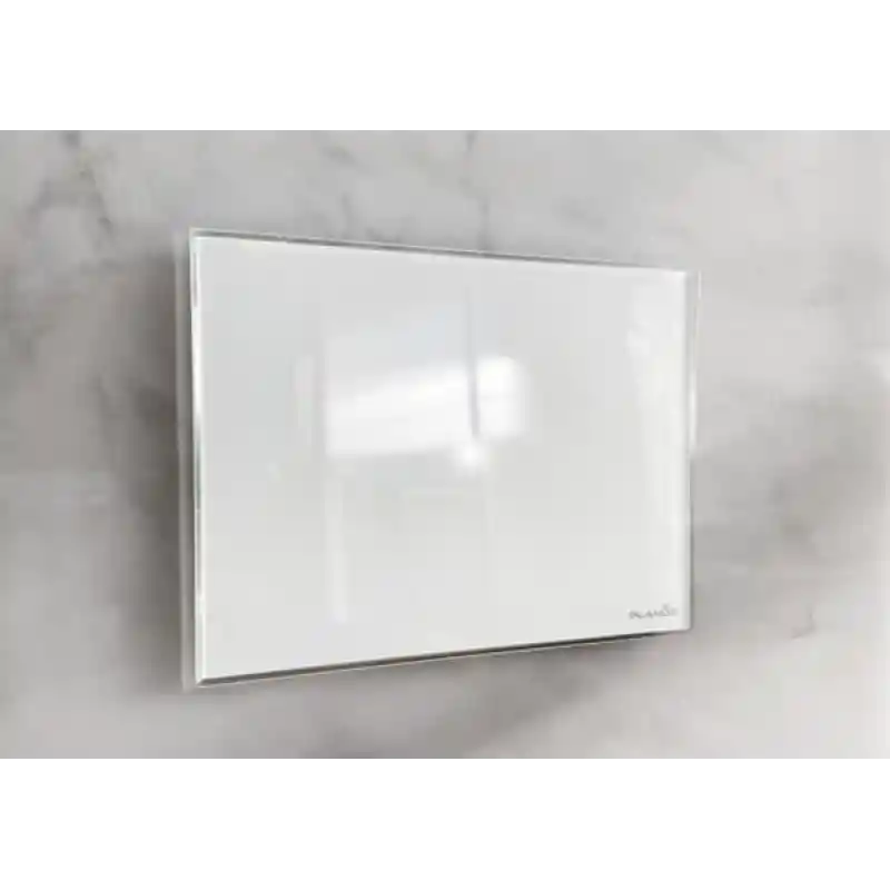 Planus Beyaz Full Glass Touch Panel 2 Butonlu
