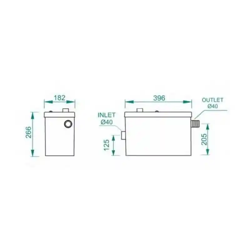 Planus Prolift Mono 230V - Tek Fazlı Elektrikli Tekne Lifti