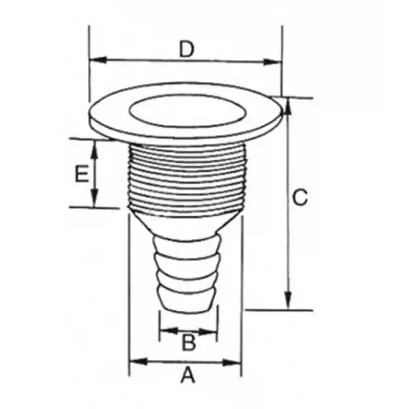 Plastik Firar 32mm