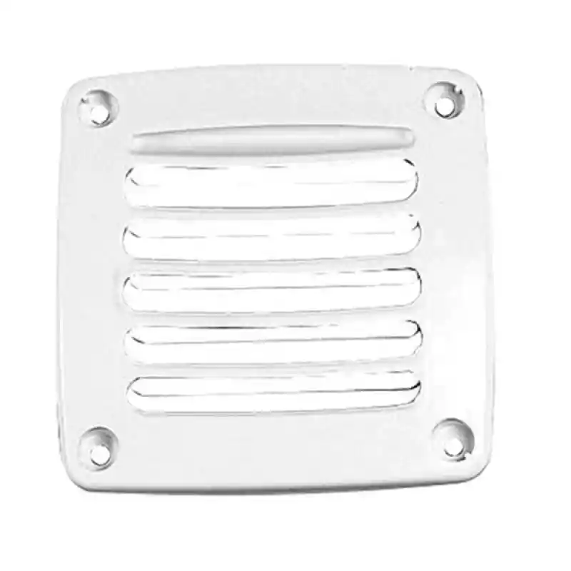 PLASTİK HAVALANDIRMA 118X118MM BEYAZ