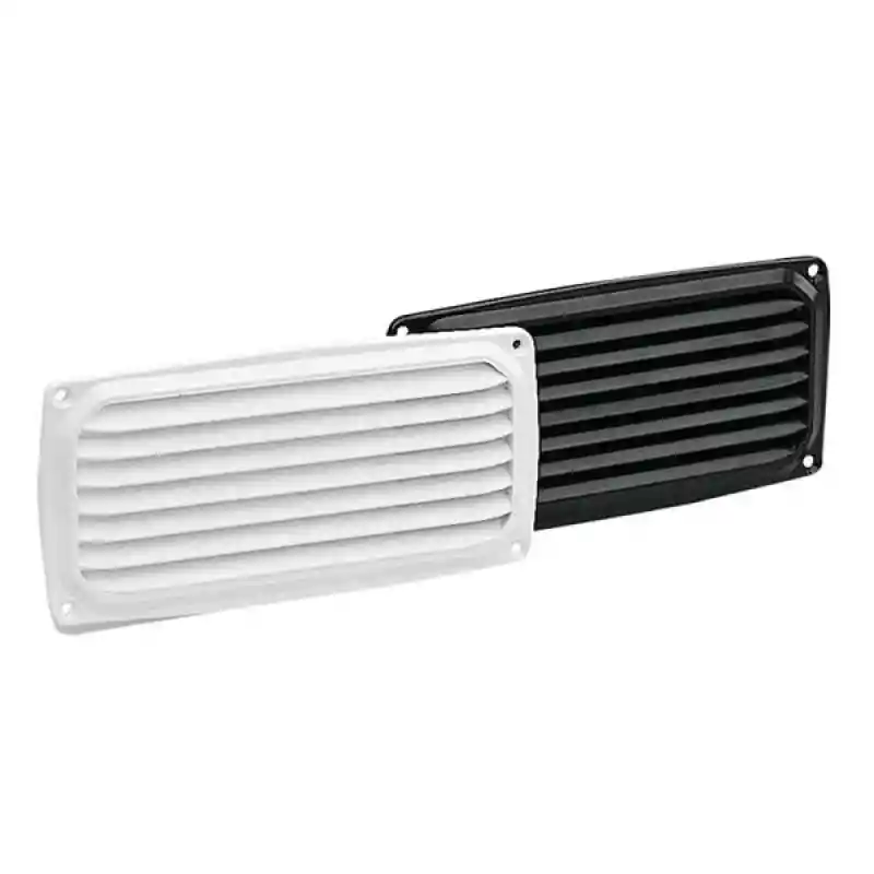 Nuova Rade Plastik Havalandırma Izgarası Siyah 200x100mm