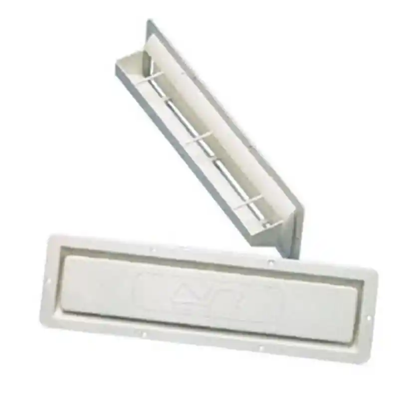 Plastik havalandırma su geçirmez 42x12cm