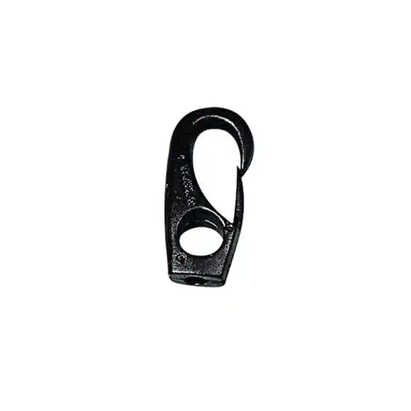 Plastik Kanca Siyah Ø10mm