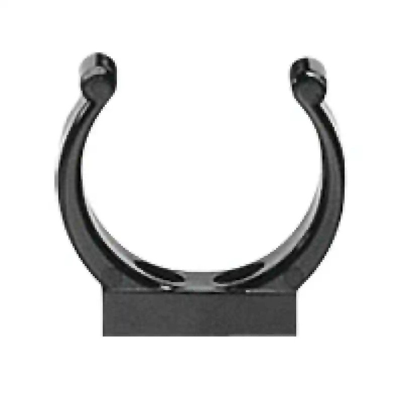 Plastik Klips, Ø 16mm, Siyah