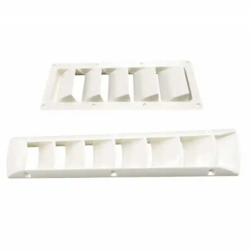 Plastik Yan Havalandırma 5li 340 x 120mm