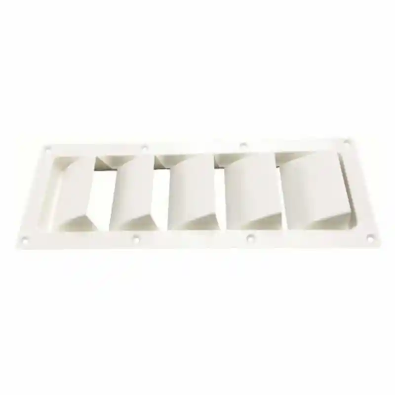 Plastik Yan Havalandırma 5li 340 x 120mm