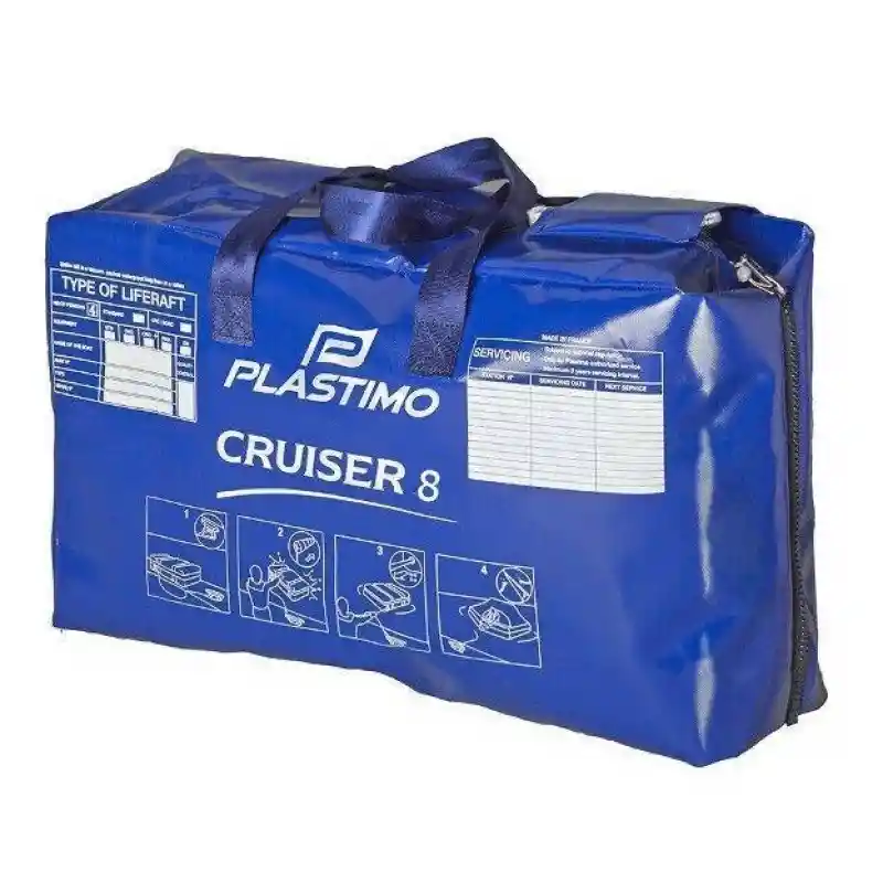 Plastimo Cruiser Can Salı 8 Kişilik Valiz Tip