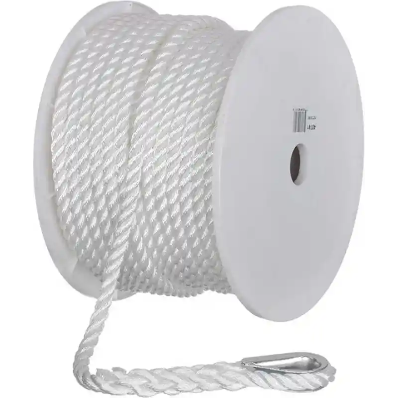 Polyester çıpa halatı Ø10mm 50m