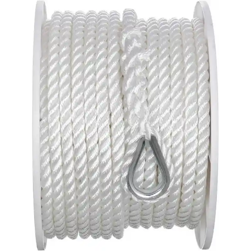 Polyester çıpa halatı Ø10mm 50m