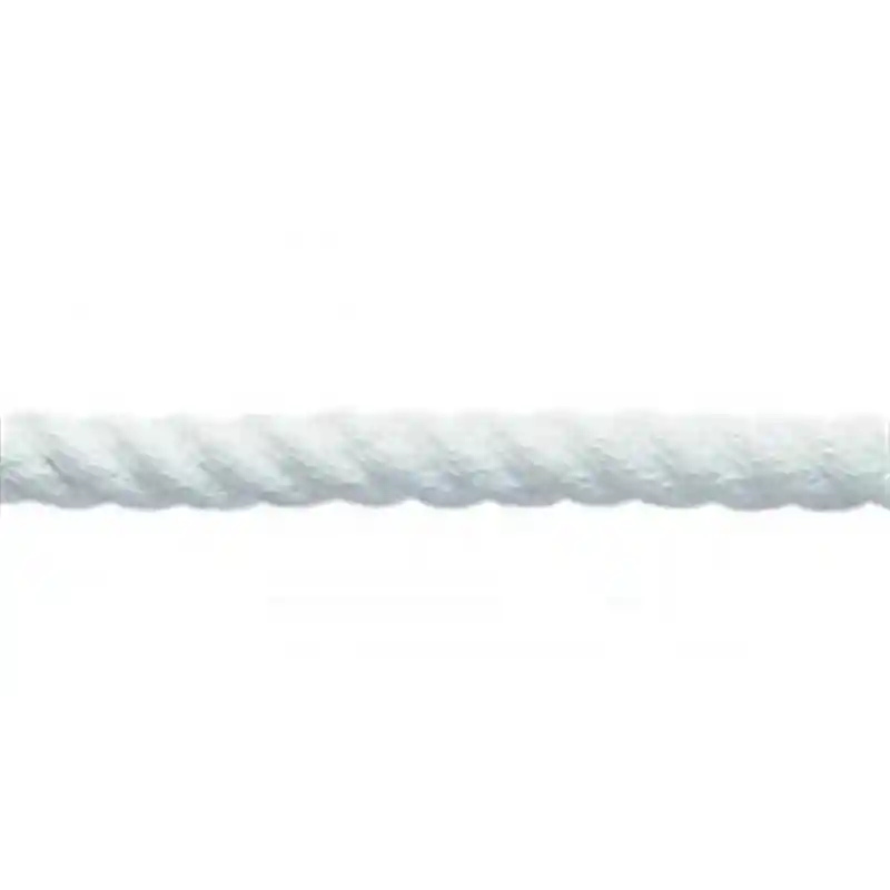 Polyester örgü halat, beyaz, 24mm